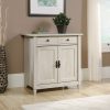 Sauder Edge Water Accent Cabinet, Chalked Chestnut