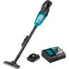 Makita XLC02R1B 18V LXT Lithium-Ion Compact Cordless Vacuum Kit (2 Ah)