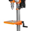 WEN 5-Amp 10-Inch Variable Speed Cast Iron Benchtop Drill Press with Laser