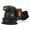 WEN 20V Max Cordless Brushless 5-Inch Random Orbit Rotary Sander with 2.0 Ah Lithium-Ion Battery and Charger