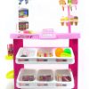 PlayWorld Sweet Treats Dessert Shop 40 piece Luxury Supermarket Grocery Playset