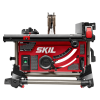 SKIL Jobsite Table Saw With Integrated Foldable Stand, 10 In., 15 Amp, 25-1/2