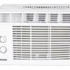 Danby DAC050MB1WDB, 5,000 BTU, Window Air Conditioner, Easy to Use Mechanical Rotary Controls, Ideal For Rooms Up To 150 Square Feet.