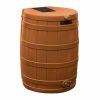 Good Ideas Rain Wizard 50 Gal. Rain Barrel, Terra Cotta