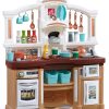 Step2 Fun With Friends Tan Toddler Plastic Kitchen Play Set