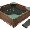 Badger Basket Woodland 2-in-1 Sandbox and Garden Planter