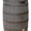 Good Ideas Rain Wizard 50 Gallon Rain Barrel - Oak