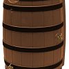 Good Ideas Rain Wizard 65 Gallon Rain Barrel with Darkened Ribs - Terra Cotta