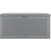 Rubbermaid Easy Install Outdoor Deck Box, Gray, Extra-Large