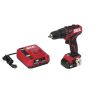 SKIL PWR CORE 12™ Brushless 12-Volt 1/2 In. Cordless Drill Driver Kit with 2.0Ah Lithium-Ion Battery and Charger , DL529002