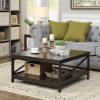 Convenience Concepts Oxford Square Coffee Table, Espresso