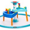 Little Tikes 3-in-1 Splash 'n Grow Outdoor Water Play Table with Accessories and Splash Pad for Kids, Children, Boys & Girls 3+ years