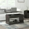 Hillsdale Brindle Wood Rectangular Lift Top Coffee Table, Espresso