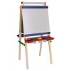 KidKraft Double-Sided Wooden Artist Easel with Paper Roll, Children's Furniture - Primary