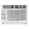 DELLA 5000 BTU Window Air Conditioner Whisper Quiet AC Unit with Mechanical Control, 115V, Openable windows free, Energy Star Certified, Quiet Operation, Cools 100-150 Sq.ft