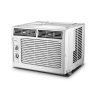 TCL 5,000 BTU Mechanical Window Air Conditioner; White