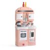Step2 Rose Pink Quaint Play Kitchen Playset for Toddlers