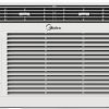 Midea 5,000 BTU 115V Window Air Conditioner with Comfort Sense Remote, White, MAW05R1WWT