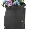 Good Ideas Rain Wizard Urn 50 Gallon Rain Barrel - Dark Granite