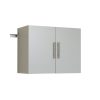 Prepac 1-Shelf Upper Storage Cabinet, Gray