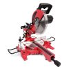 GENERAL INTERNATIONAL 10 inch Sliding Miter Saw with Laser Alignment System