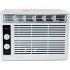 Whirlpool 5,000 BTU 115-Volt Window-Mounted Air Conditioner | AC for Rooms up to 150 Sq.Ft. | Mechanical Controls | Dehumidifer | Washable Filter | Auto-Restart | WHAW050DW