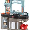 Step2 Pretend Play Kids Best Chef's Toy Cooking Kitchen Set with Accessories