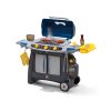 Step2 Sizzle & Smoke Barbecue (BBQ) Toy Grill with 15 Piece Accessory Play Set