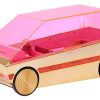 LOL Surprise 3-in-1 Party Cruiser Car With Surprise Pool, Dance Floor and Magic Black Lights, Multicolor - Great Gift for Girls Age 4+