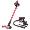 MOOSOO Cordless Vacuum Strong Suction 2-in-1 Stick Vacuum Cleaner, K17