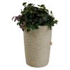 Good Ideas Impressions Palm 50-Gallon Rain Barrel - Sandstone