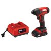 SKIL PWR CORE 20™ 20V Cordless 1/4-inch Hex Impact Driver Kit ID572702