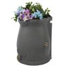 Good Ideas Rain Wizard Urn 50 Gallon Rain Saver - Light Granite