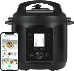 CHEF iQ Smart Pressure Cooker 10 Cooking Functions & 18 Features, Built-in Scale