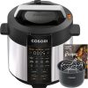 COSORI Electric Pressure Cooker 6 Quart, 9-in-1 Instant Multi Cooker, 13 Presets