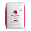 Coffee Bean Direct City Roast Brazilian Santos, Whole Bean Coffee, 5-Pound Bag