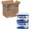 Cottonelle Professional Ultrasoft Bulk Toilet Paper for Business (12456), Standard Toilet Paper Rolls, 48 Rolls / Case for Business (4 Packs of 12)