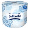 Cottonelle® Professional Standard Roll Toilet Paper (13135), 2-Ply, White, Compact Case for Easy Storage, (451 Sheets/Roll, 20 Rolls/Case, 9,020 Sheets/Case)