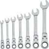 Craftsman CMMT87010 7-Piece SAE Flex Reversible Ratchet Set