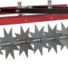 Craftsman CMXGZBF7124336 36-Inch Tow Spike Aerator, Red/Black