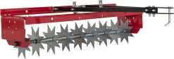 Craftsman CMXGZBF7124336 36-Inch Tow Spike Aerator, Red/Black