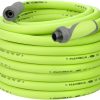 Flexzilla Garden Hose with SwivelGrip, 5/8 in. x 100 ft., Heavy Duty, Lightweight, Drinking Water Safe, ZillaGreen - HFZG5100YWS-E