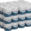 Georgia-Pacific Embossed Toilet Paper by GP PRO Bathroom Tissue; 60 Count (Pack of 1); White 24000