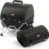 GoBQ Portable Charcoal Grill – Fits in a Backpack