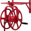 Liberty GARDEN 713 Revolution Multi-Directional Garden Hose Reel, Red