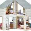 Little Tikes® Real Wood Stack ‘n Style™ Dollhouse with 14 Accessories and Many Combinations to Customize