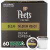 Peet's Coffee, Medium Roast Decaffeinated Coffee K-Cup Pods for Keurig Brewers - Decaf Especial 60 Count (6 Boxes of 10 K-Cup Pods)