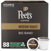 Peet's Coffee, Medium Roast K-Cup Pods for Keurig Brewers - Big Bang 88 Count (4 Boxes of 22 K-Cup Pods)