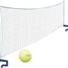 Poolmaster 72786 Above-Ground Pool Water Volleyball and Badminton Pool Game with Bracket Mounts White 16-Feet