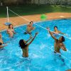 Poolmaster Across In Ground Swimming Pool Volleyball Pool Game